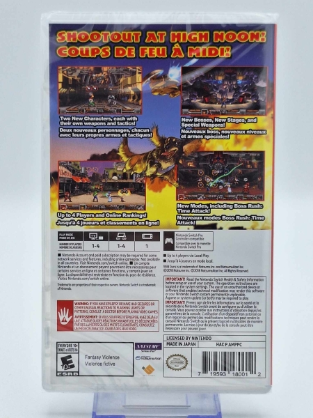 Wild Guns: Reloaded - NEU